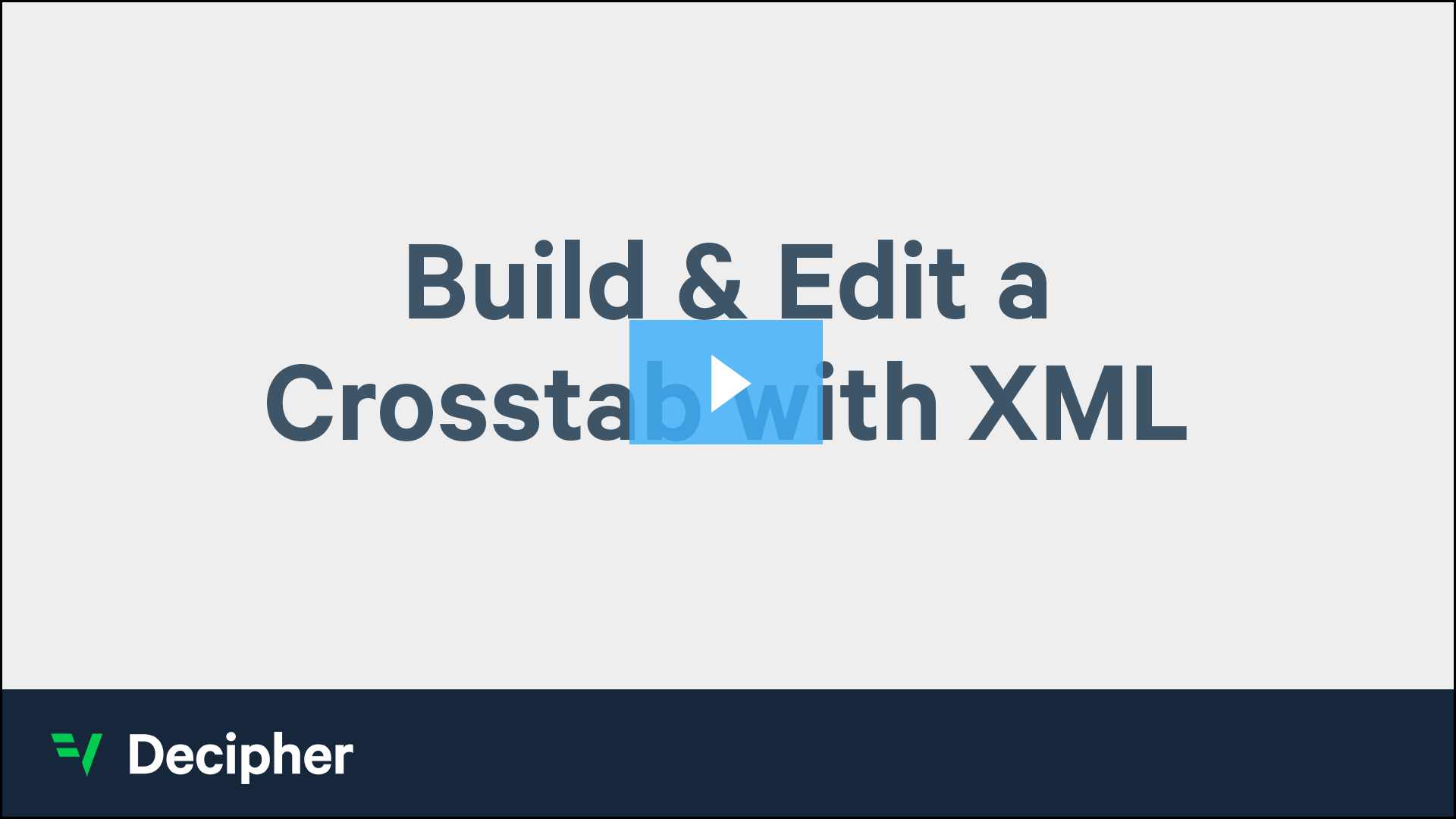 thumb_Build & Edit a Crosstab with XML.png